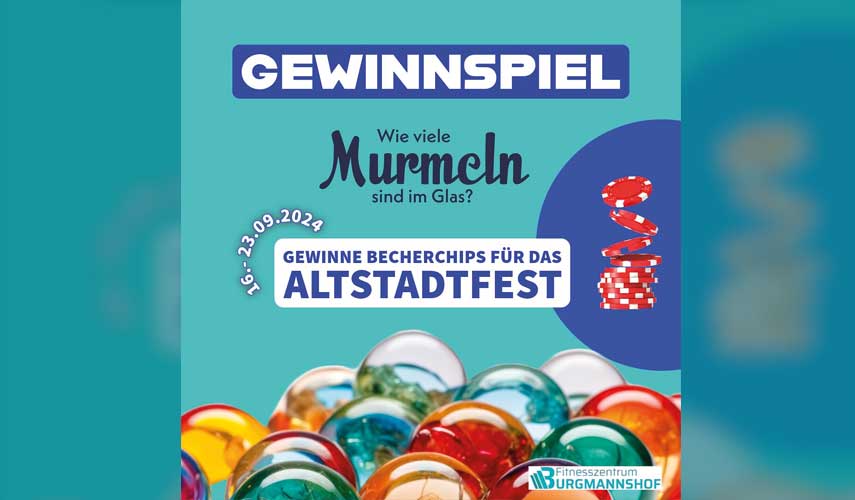 Altstadtfest-Gewinnspiel - Auflöung