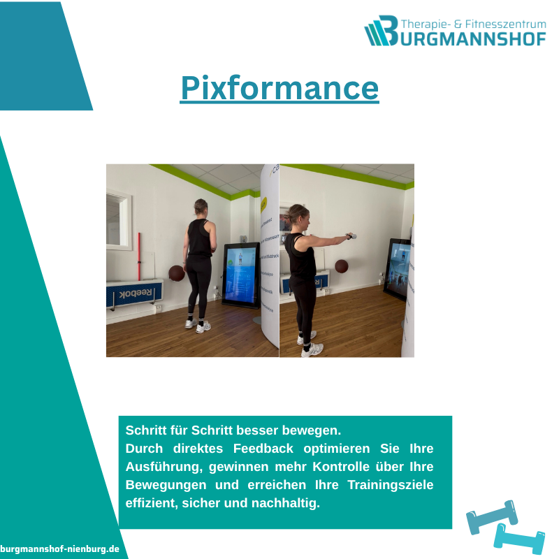 Ihr Training mit Pixformance